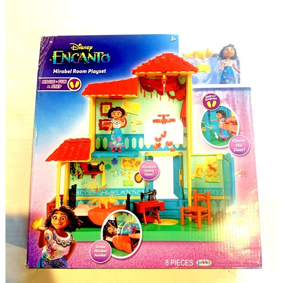 DISNEY ENCANTO MIRABEL ROOM PLAYSET (NEW) - SEE PHOTOS - Picture 5 of 7